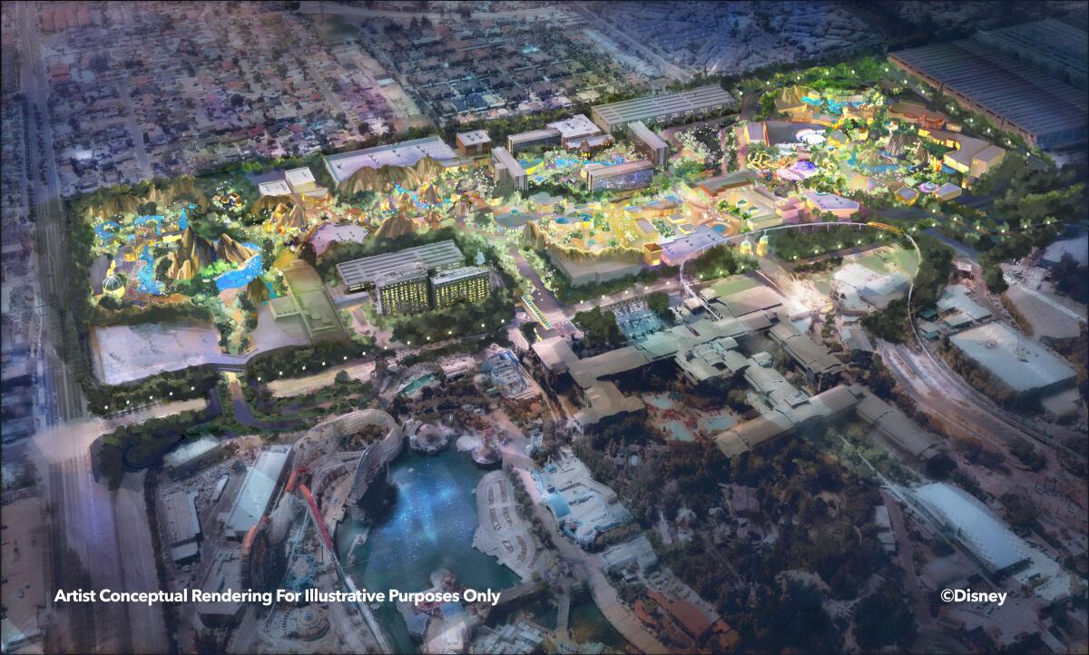 Disneyland Forward: Disney wants new rides, shops in Anaheim - Los