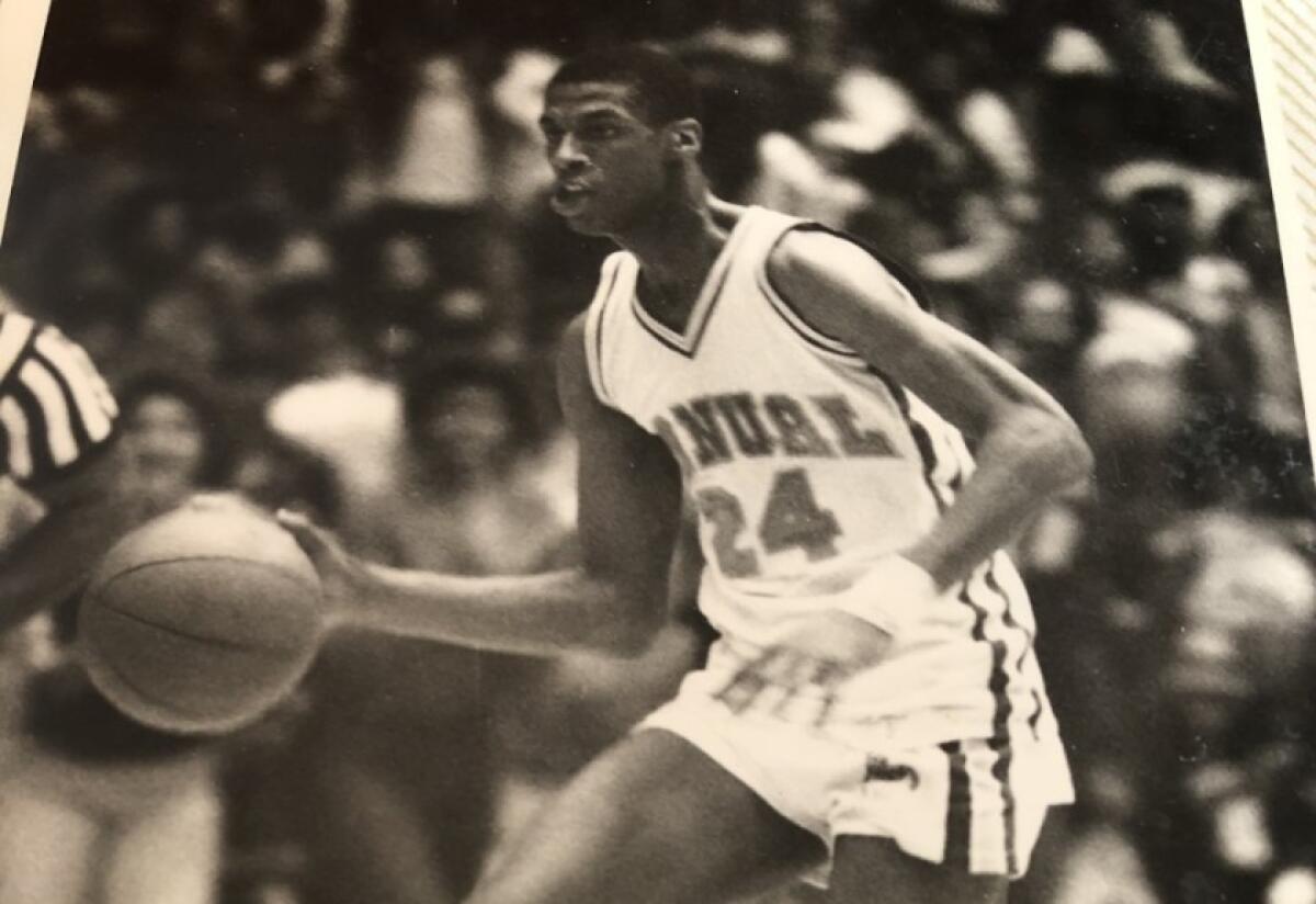 Dwayne Polee of Manual Arts scored 43 points in the 1981 City championship game.