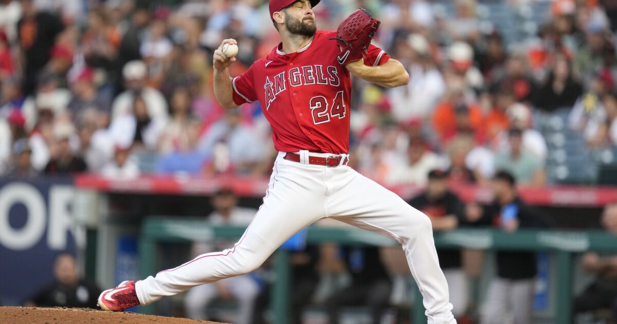 Lucas Giolito fait ses débuts à domicile alors que les Angels perdent un steak lors de la victoire contre les Giants