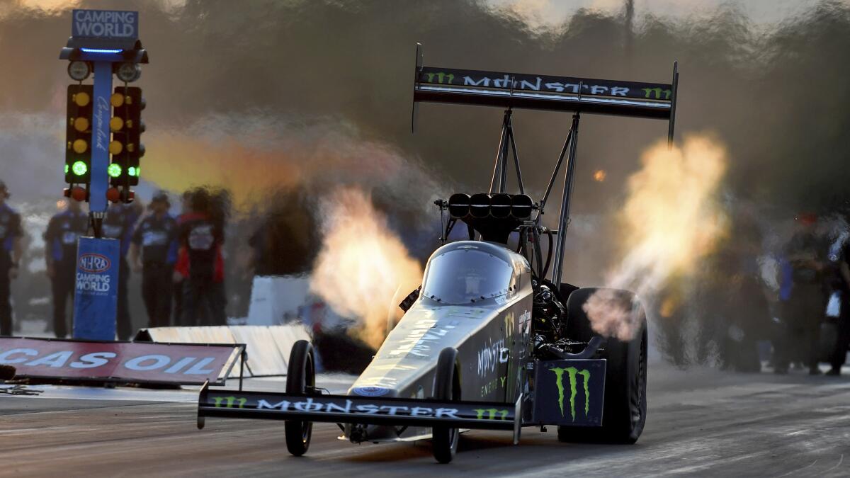 Brittany Force tops qualifying at NHRA Mile-High Nationals - The San Diego  Union-Tribune