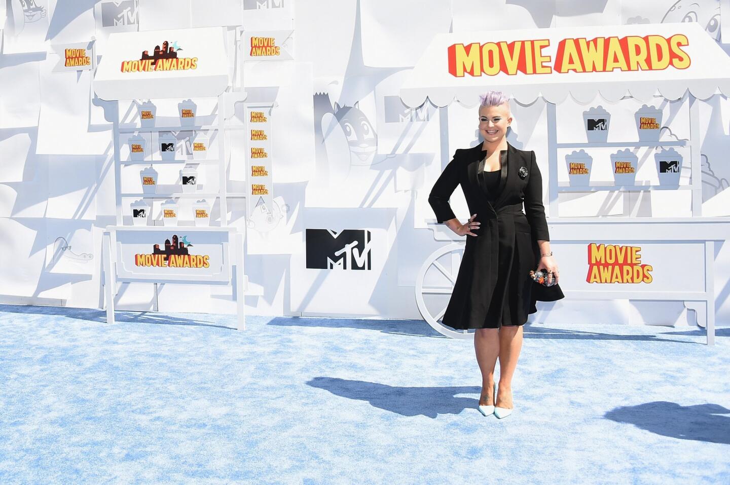 MTV Movie Awards - Arrivals