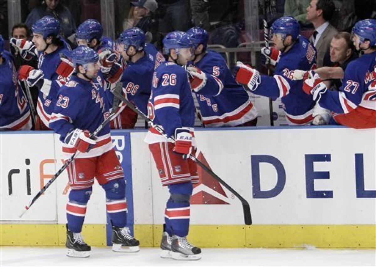 NHL playoffs full of NYC teams: Rangers, Islanders, Devils - The San Diego  Union-Tribune