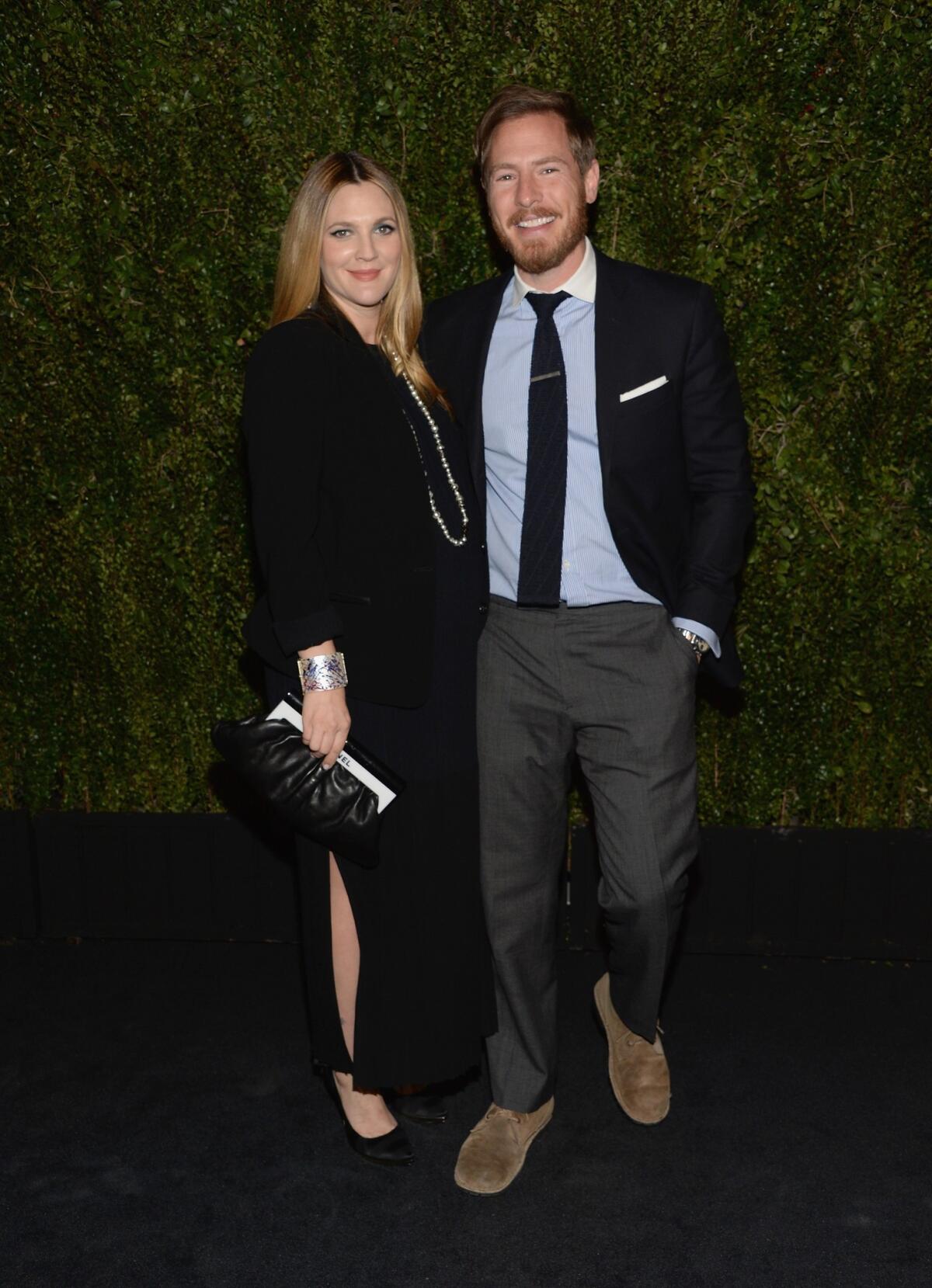 Drew Barrymore and Will Kopelman welcome daughter Frankie Barrymore Kopelman. This is the second child for the couple.