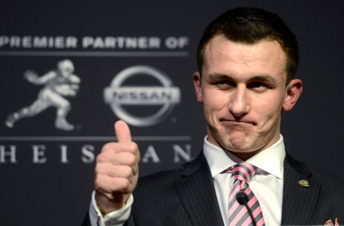 Texas A&M sophomore quarterback Johnny Manziel is the reigning Heisman Trophy winner. Does he have Pro Football Hall of Fame potential?