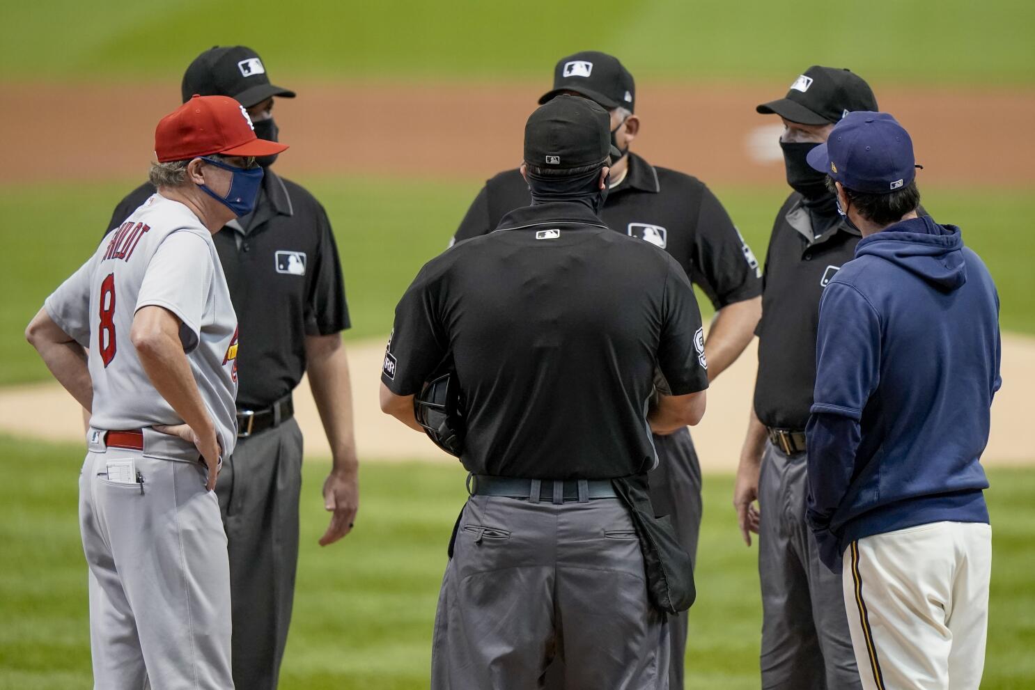 Cardinals-Brewers Game Postponed After St. Louis Records Coronavirus  Positives - The New York Times