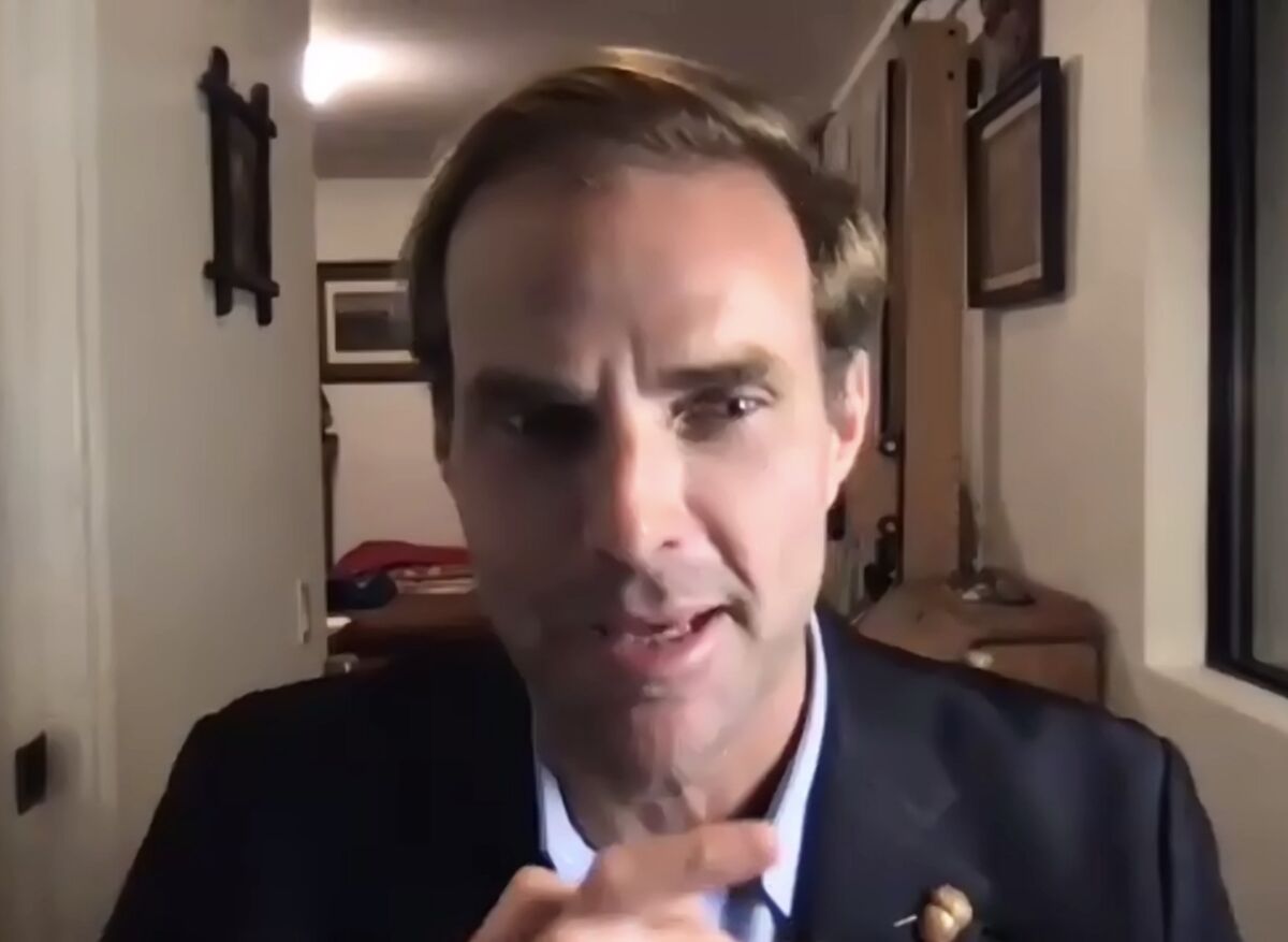 New San Diego Unified School District board member and La Jolla resident Cody Petterson