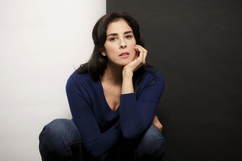 Sarah Silverman is nominated for outstanding performance by a female actor in a leading role for her performance in "I Smile Back."