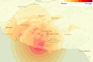 Malibu earthquake