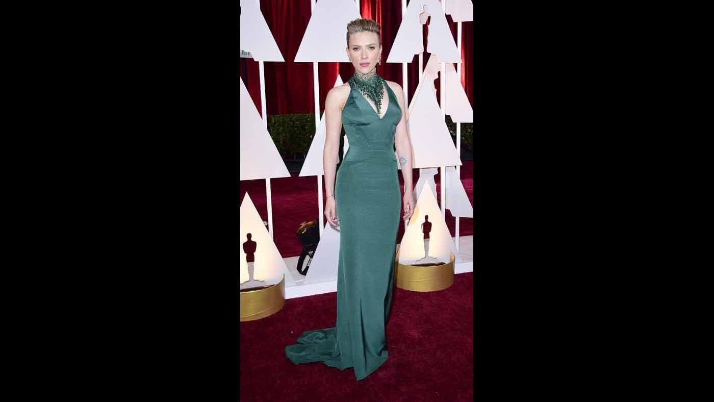 Oscars 2015: Jewelry on the red carpet