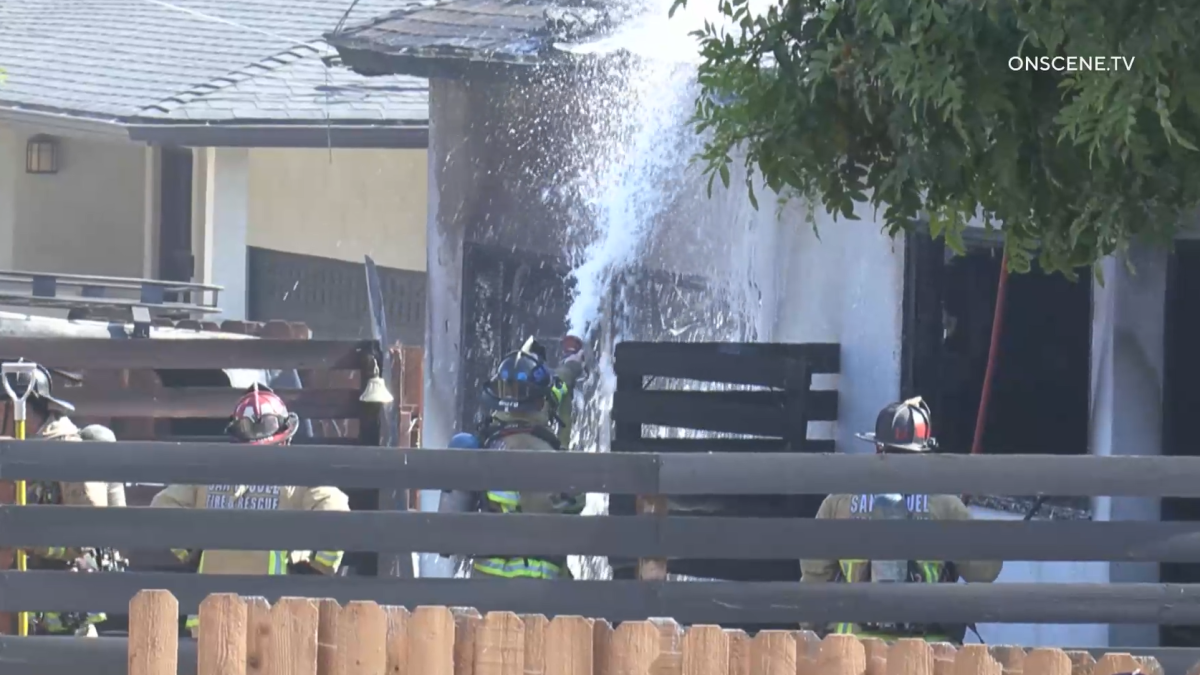 Suspect arrested in Lemon Grove house fire - The San Diego Union-Tribune - Vimarsana News