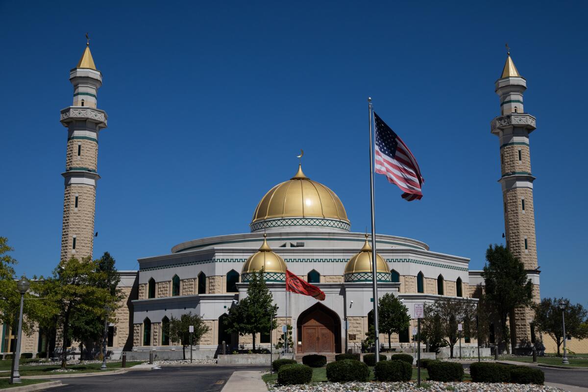  Islamic Center of America in Dearborn.