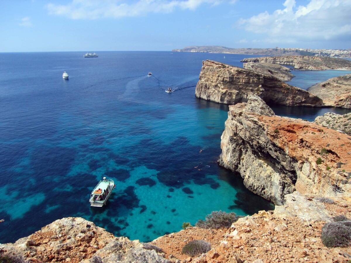 You can fly to Malta, in the Mediterranean, for $667, this winter. Temperatures generally are in the 60s during the day and the 50s at night during the winter.