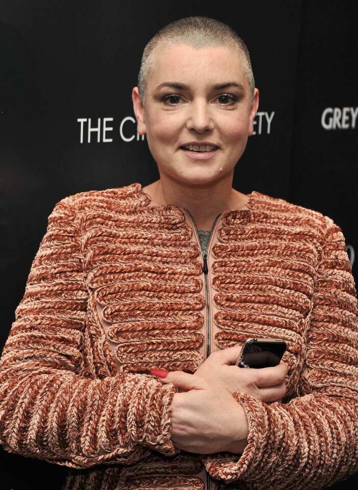 Sinead O'Connor: Happy in 'cave-land'