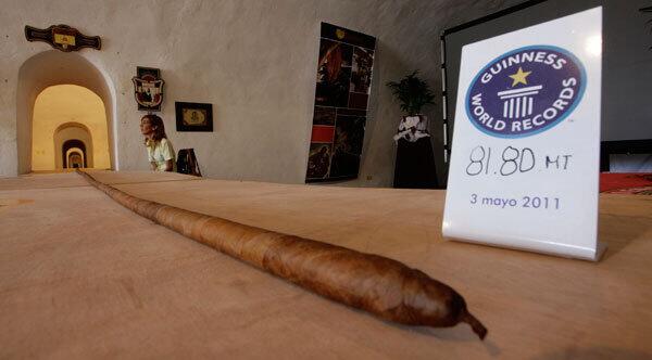 World's longest cigar