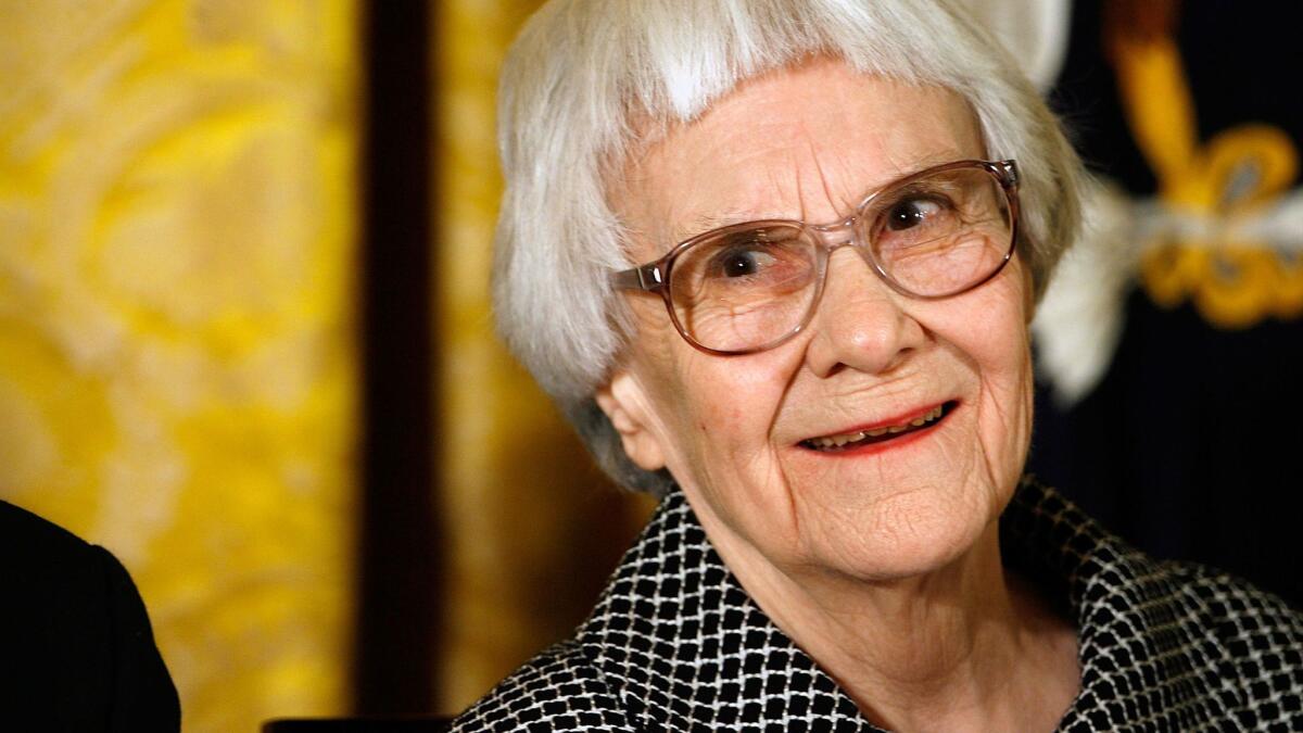 Harper Lee in 2007.