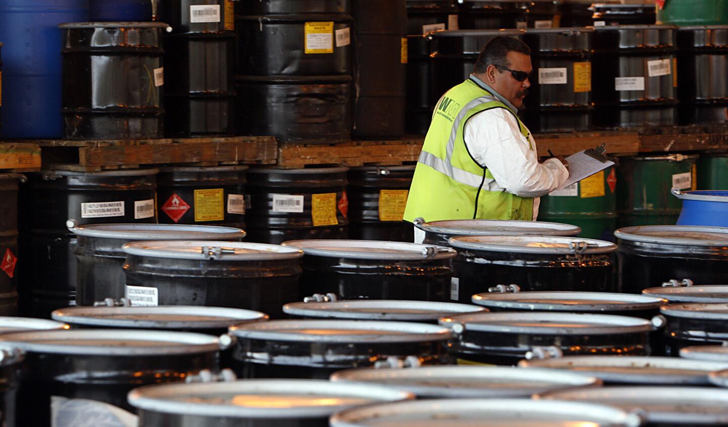 A landfill for toxic shipments