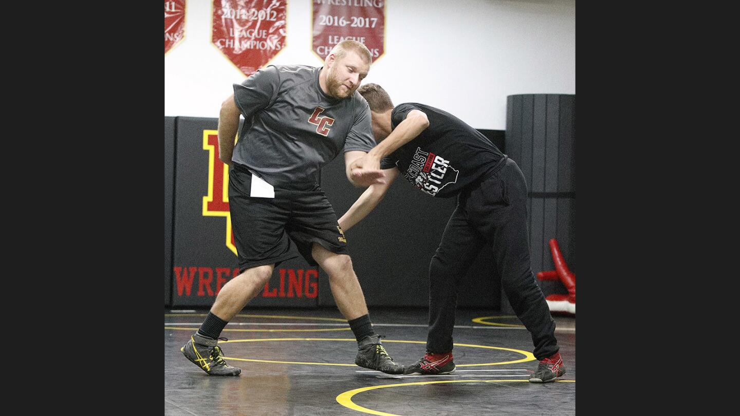 Photo Gallery: La Canada High School wrestling preview