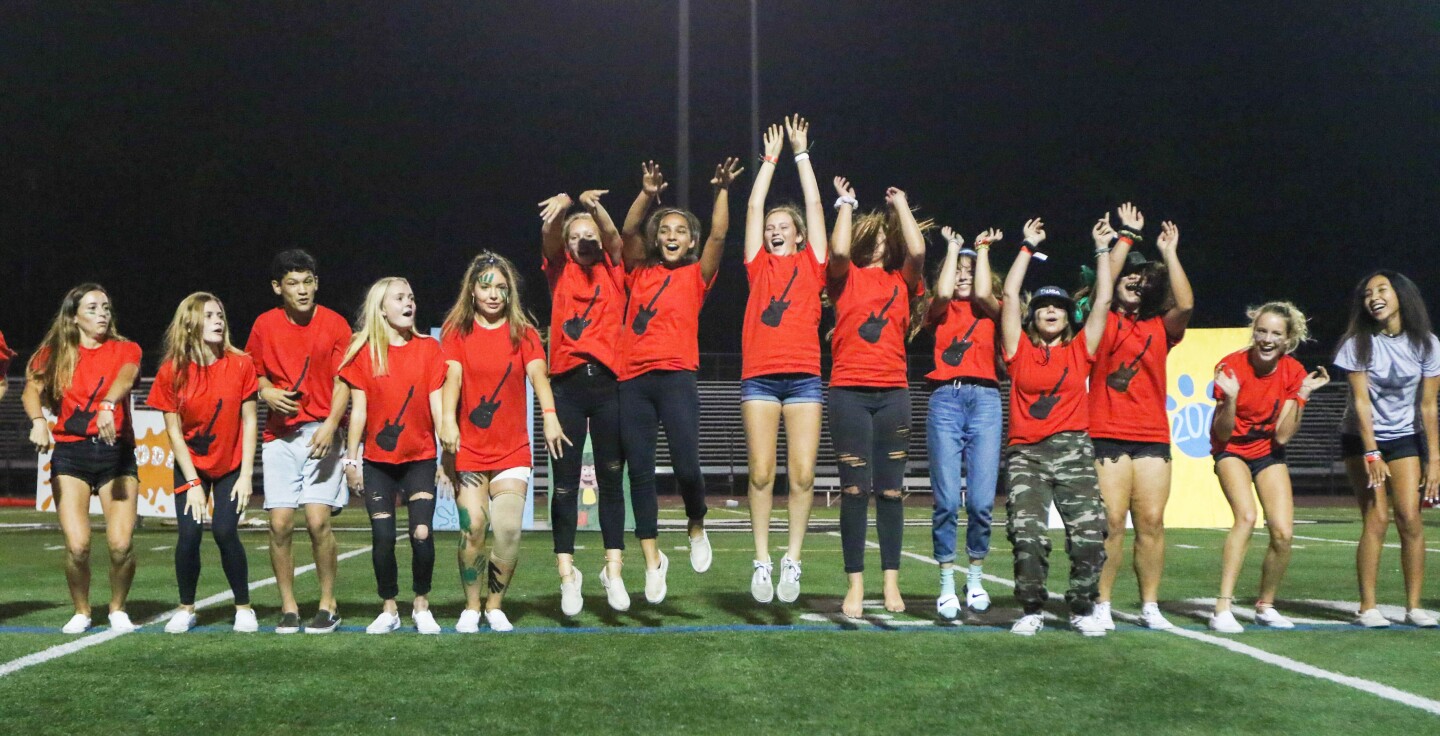 Poway High celebrates 09/20/2019 Pomerado News