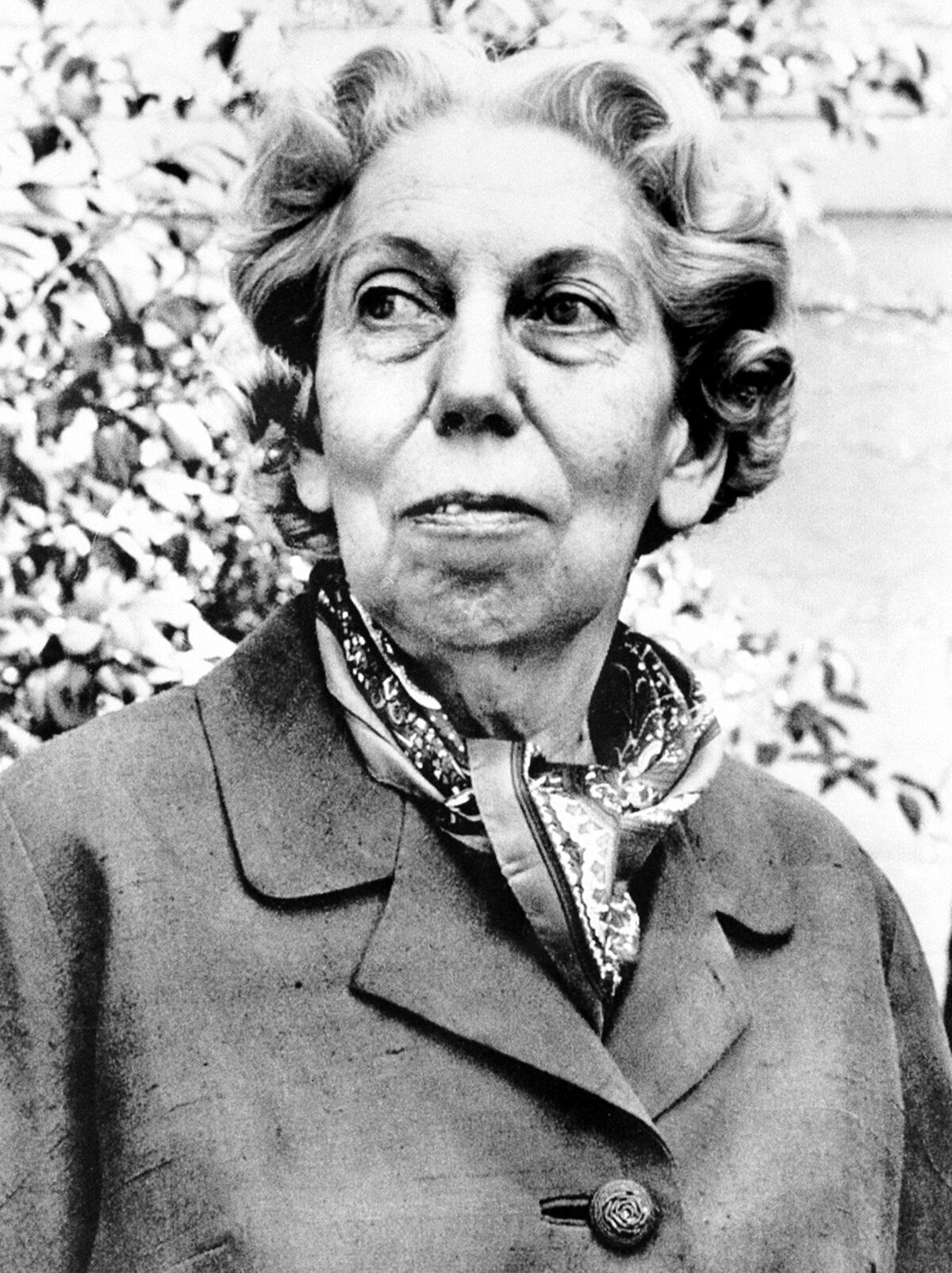 Author Eudora Welty, of Jackson, Miss., is shown in 1972 at an unknown location. The Mississippi Department of Archives and History announced that on April 13, 2022, the 113th anniversary of Welty’s birth, it was allowing the public to have access to Welty family letters that she had donated to the department before her death in 2001. Her will specified the letters were to remain private for 20 years after her death. Welty won the 1973 Pulitzer Prize for fiction for her short novel, "The Optimist's Daughter,” which was published in 1972. (AP Photo)