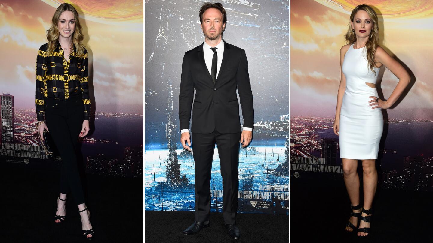 'Jupiter Ascending' premiere