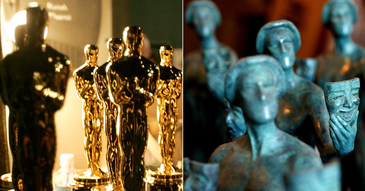 Les Oscars et les Actor Awards fixent les dates des événements 2027 et 2028