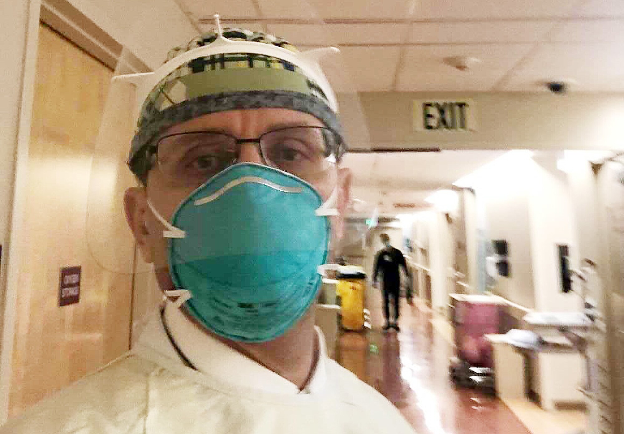 Dr. Eyad Almasri of UC San Francisco in Fresno.
