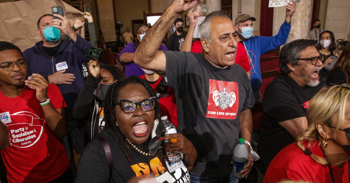 A reporter on why the L.A. City Hall audio leak scandal should still matter - BERITAJA