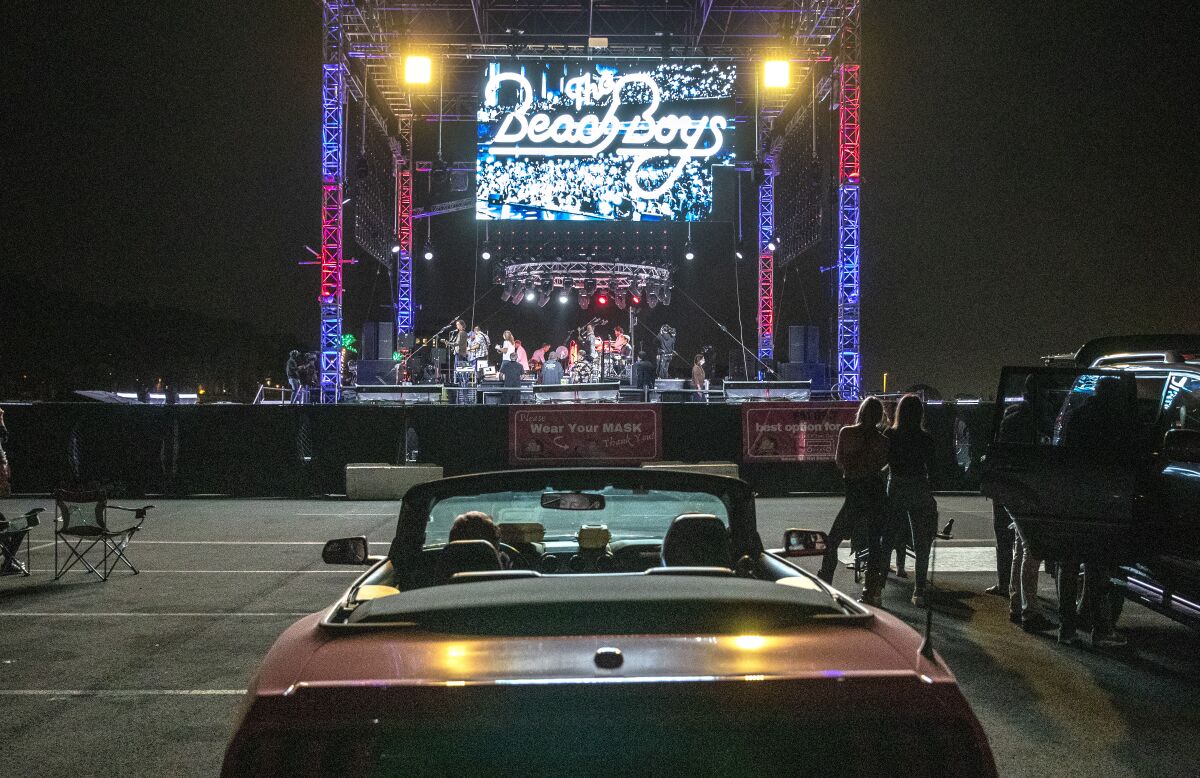 The Beach Boys concert