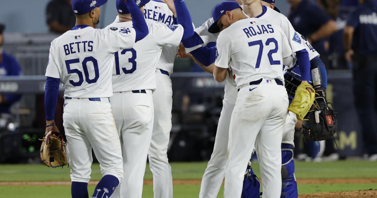 Letters to Sports: Dodgers are suddenly a formidable facsimile of themselves