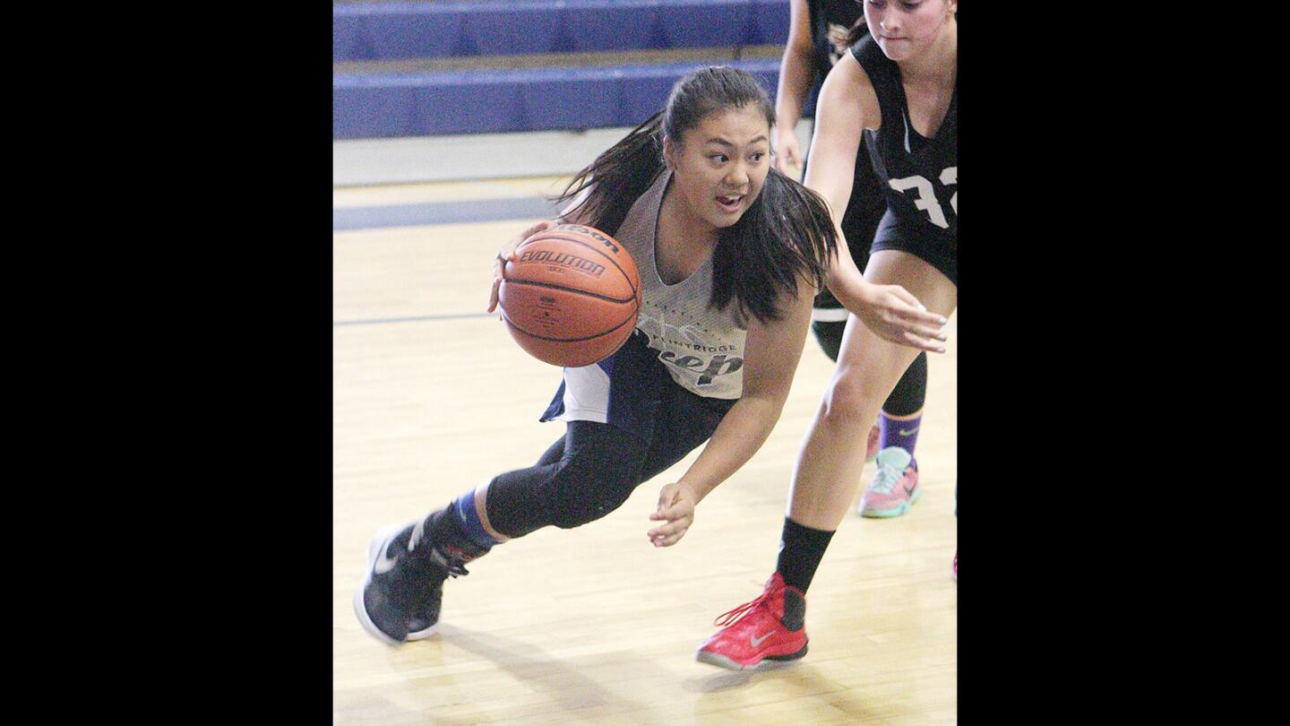 Photo Gallery: Flintridge Prep summer league girls' basketball