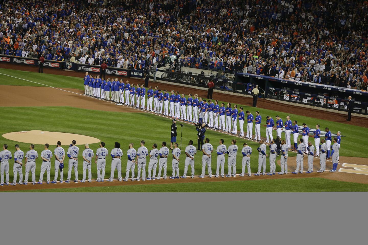 APphoto_NLDS Dodgers Mets Baseball