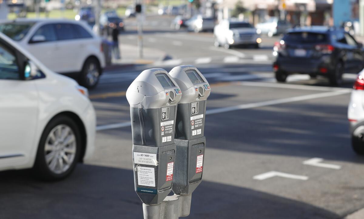 The Laguna Beach City Council voted to approve a plan to raise the rates at metered parking spaces.