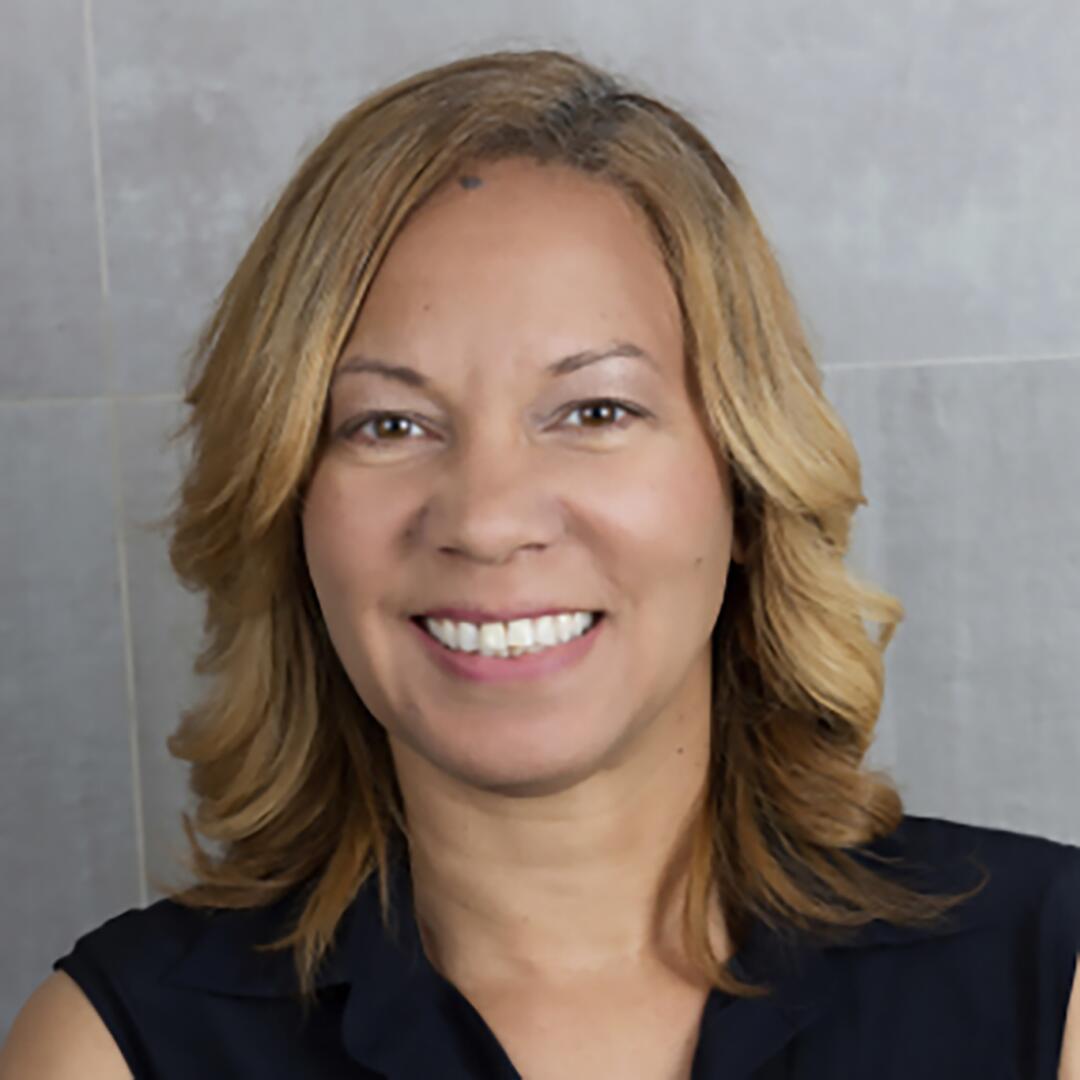 A portrait of Barbara Bickham
