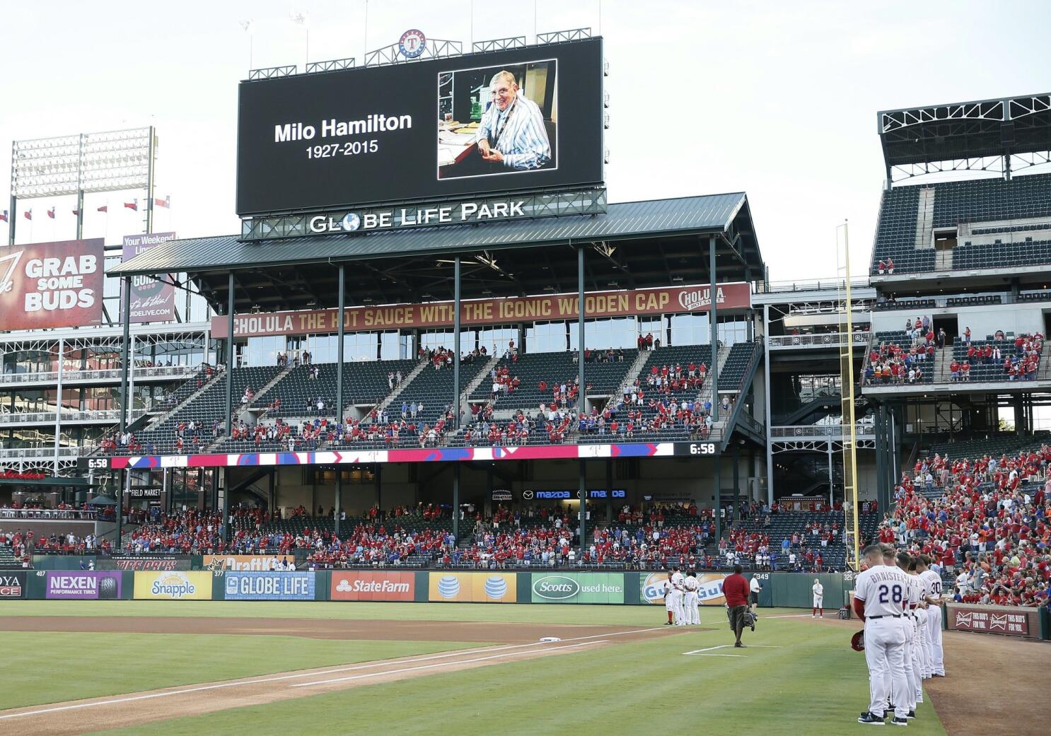 Ryan's 4,000th strikeout, 07/11/1985