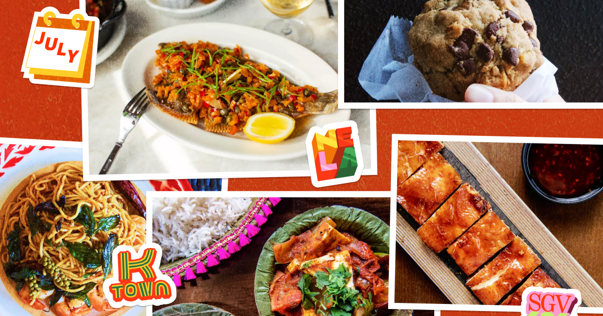 Must-try new restaurants and pop-ups in Los Angeles - Los Angeles Times