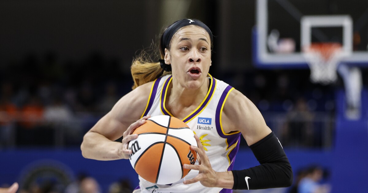 WNBA : Sparks ne peut pas conserver son avance dans la défaite face aux Las Vegas Aces