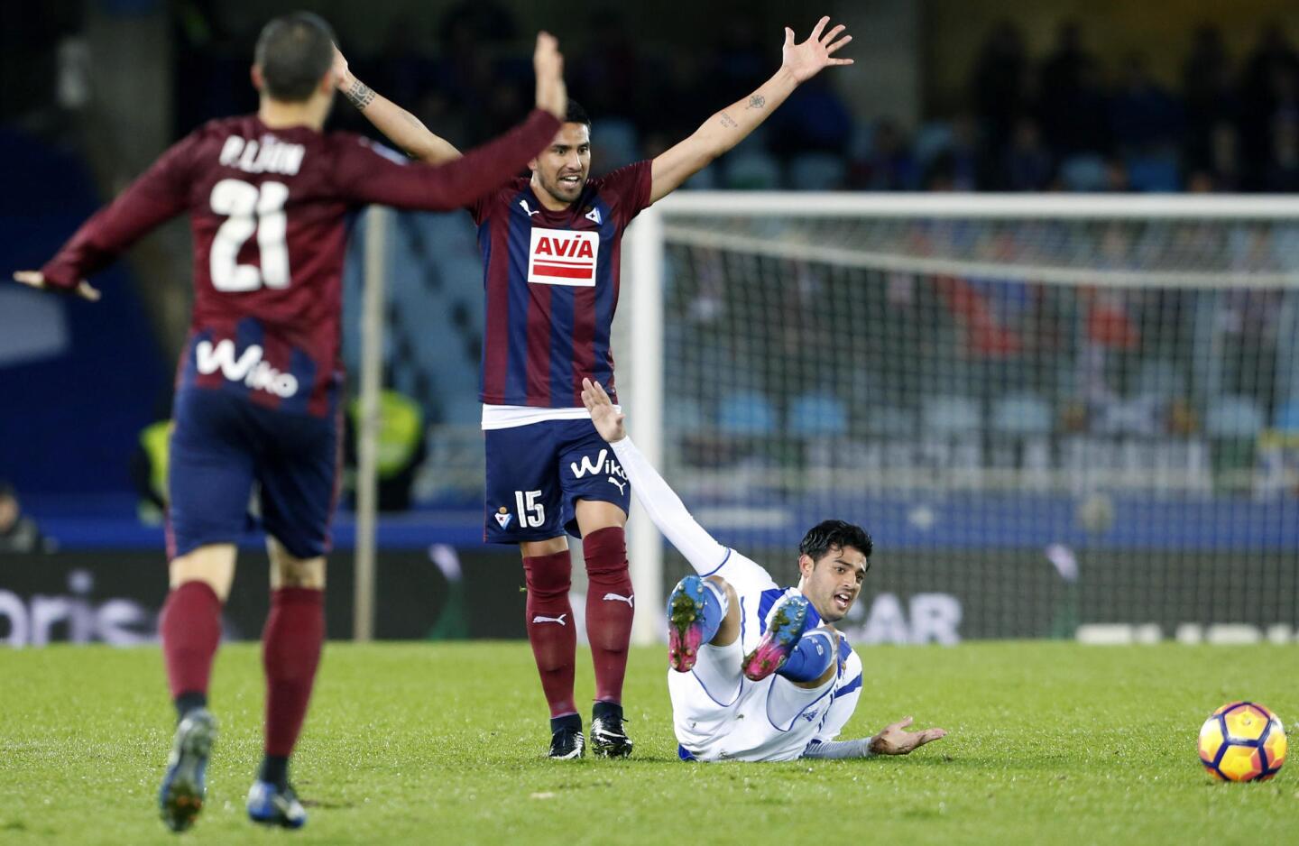 REAL SOCIEDAD - EIBAR