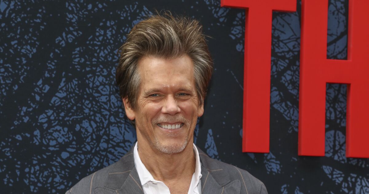 Single and salty on Valentine’s Day? Boy, does Kevin Bacon have a playlist for you