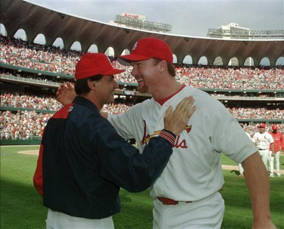 Cardinals to retire Tony La Russa's No. 10