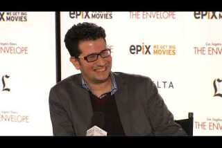 'The Book Thief' panel with moderator Steven Zeitchik