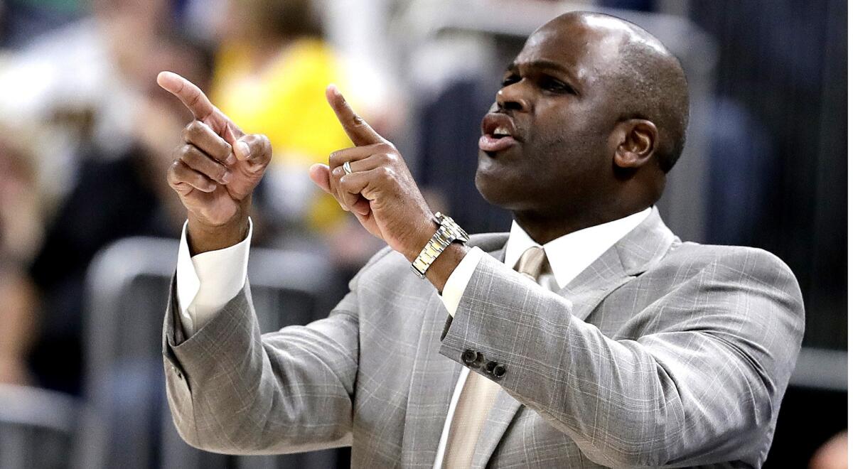 Coach Nate McMillan has helped keep the Pacers in playoff position despite the loss of their only All-Star player, guard Victor Oladipo, to injury.
