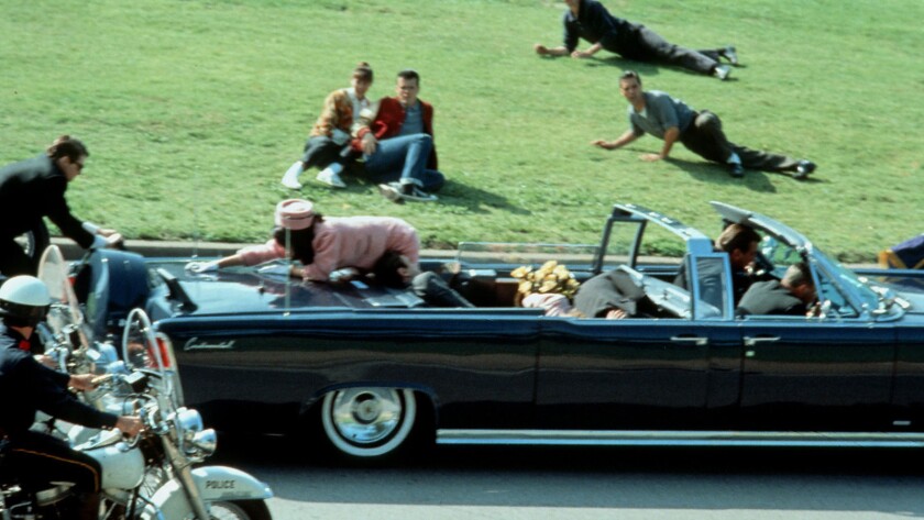 Title says it all in provocative `American Media & the Second Assassination  of President John F. Kennedy` - Los Angeles Times