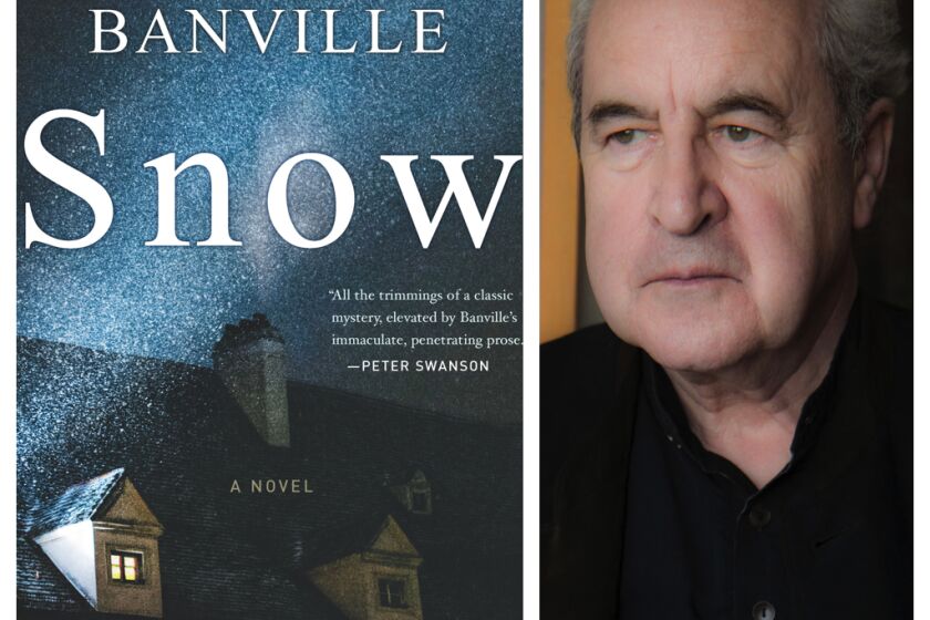 John Banville's novel "Snow."