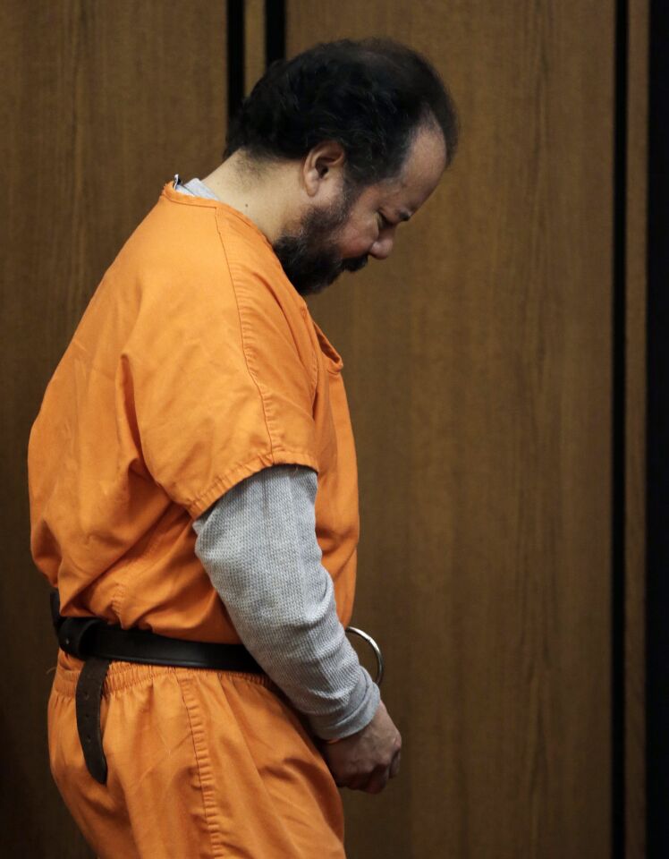 Ariel Castro pleaded guilty to 937 criminal counts of rape, kidnapping, and aggravated murder, as part of a plea bargain. He was subsequently sentenced to life in prison without the chance of parole, plus 1,000 years. One month into his sentence, prison guards found Castro dead in his cell; he had hanged himself.