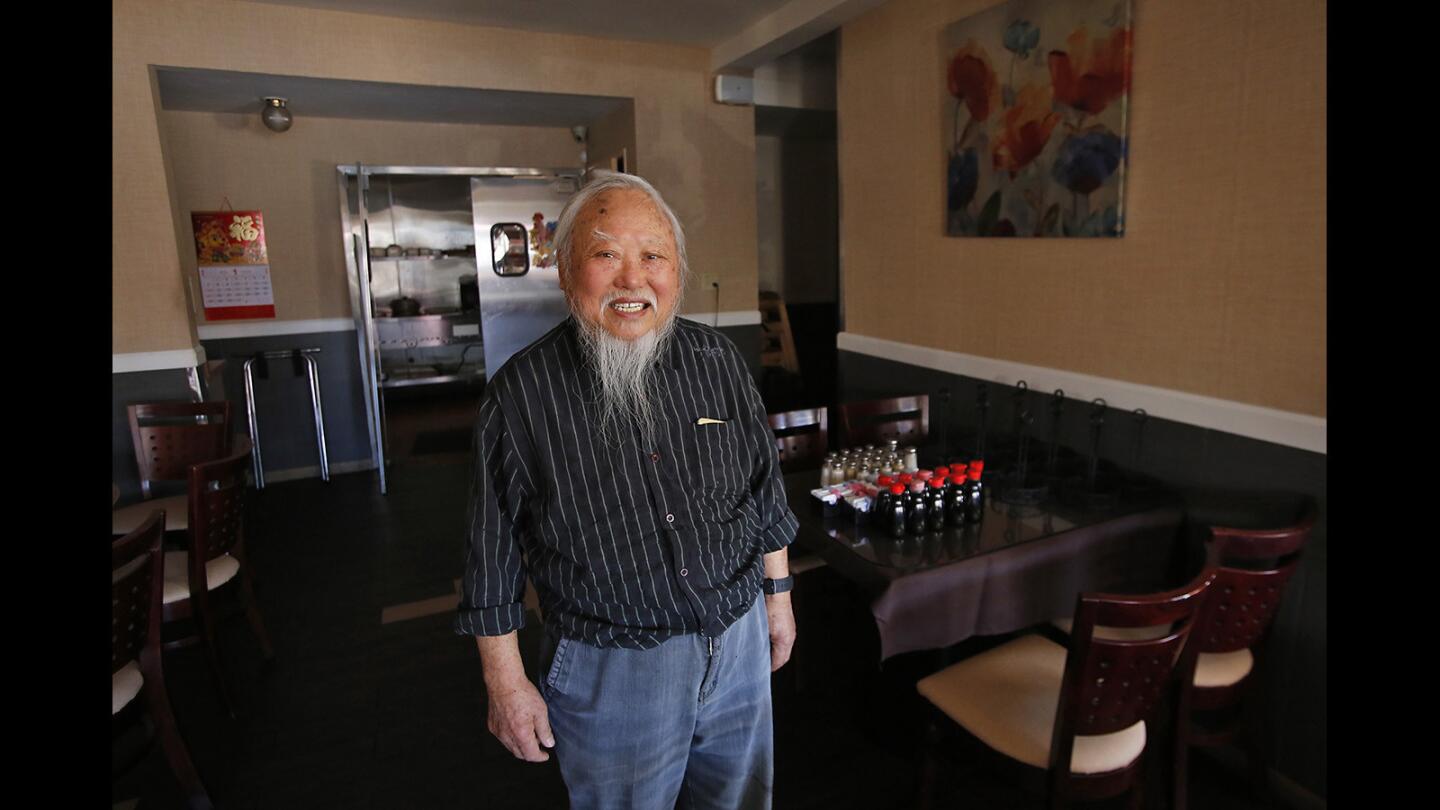 Newport Chef Cheong Kwong Lee is Honored