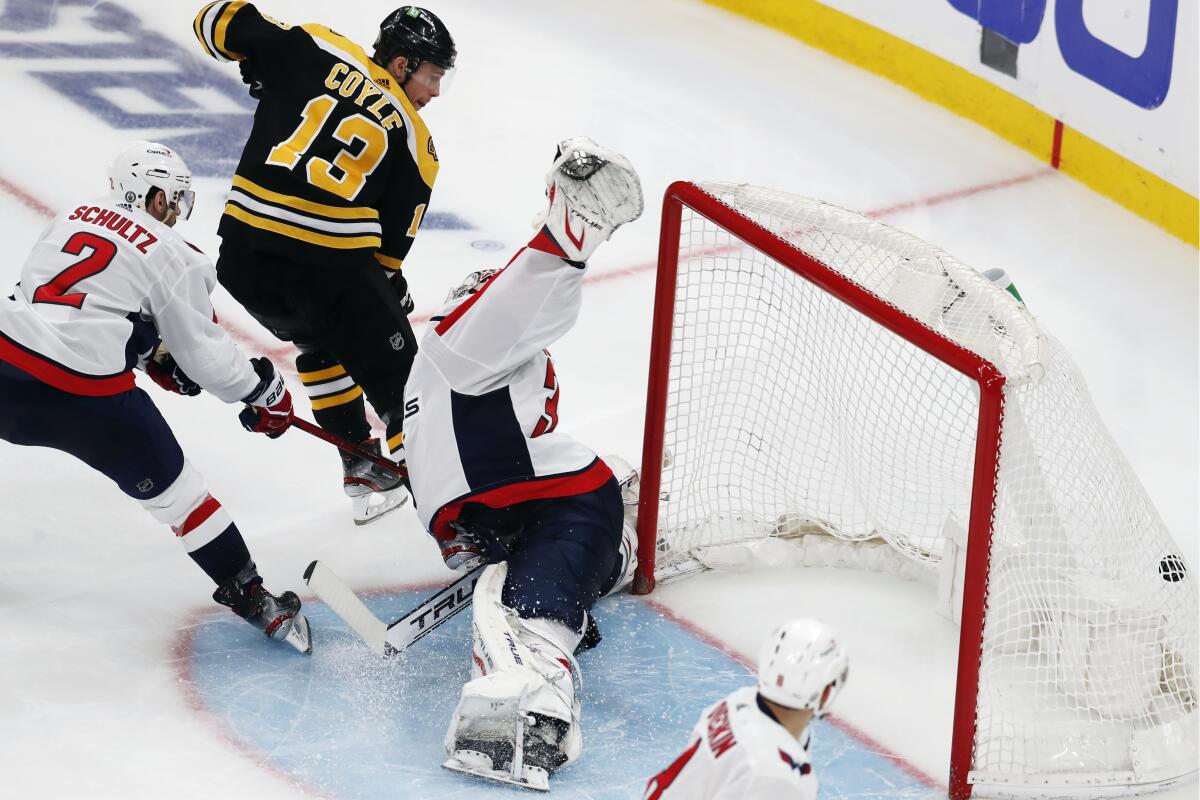 Bruins break NHL points record with win over Capitals - The San