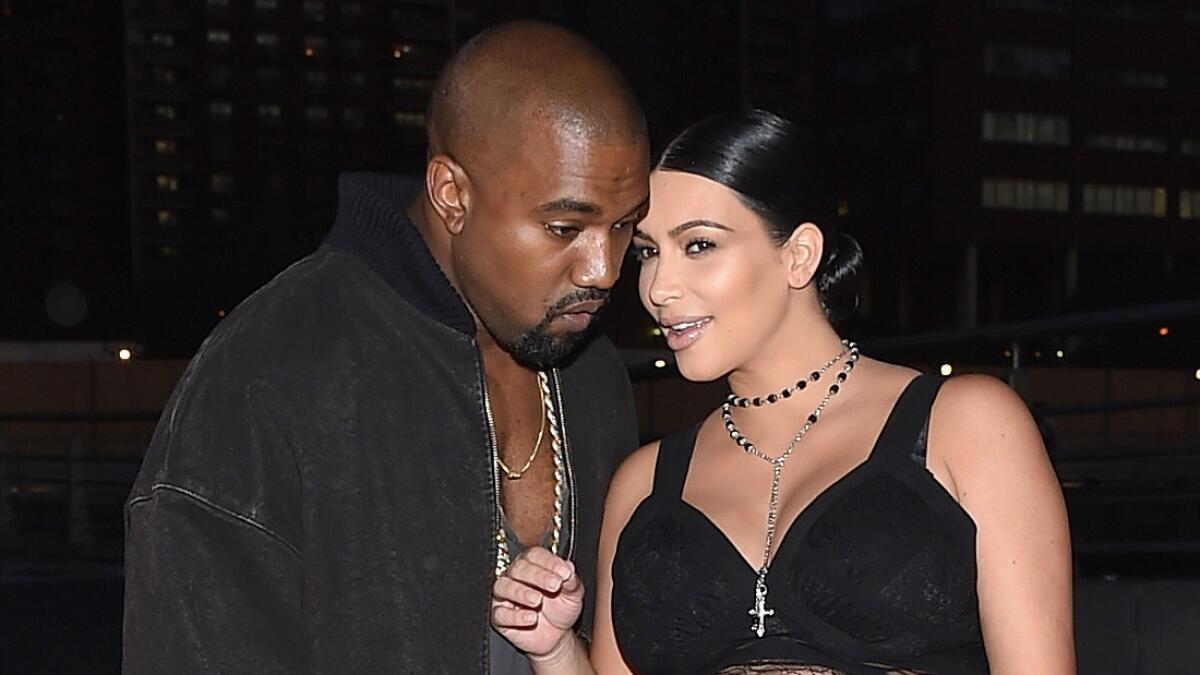 Kim Kardashian was accused of channeling husband Kanye West in responding to critics slamming her latest nude selfie.