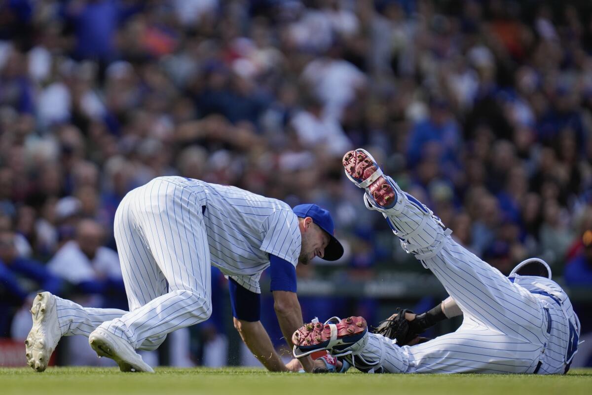 Chicago Cubs' World Series hopes end with wildcard defeat to