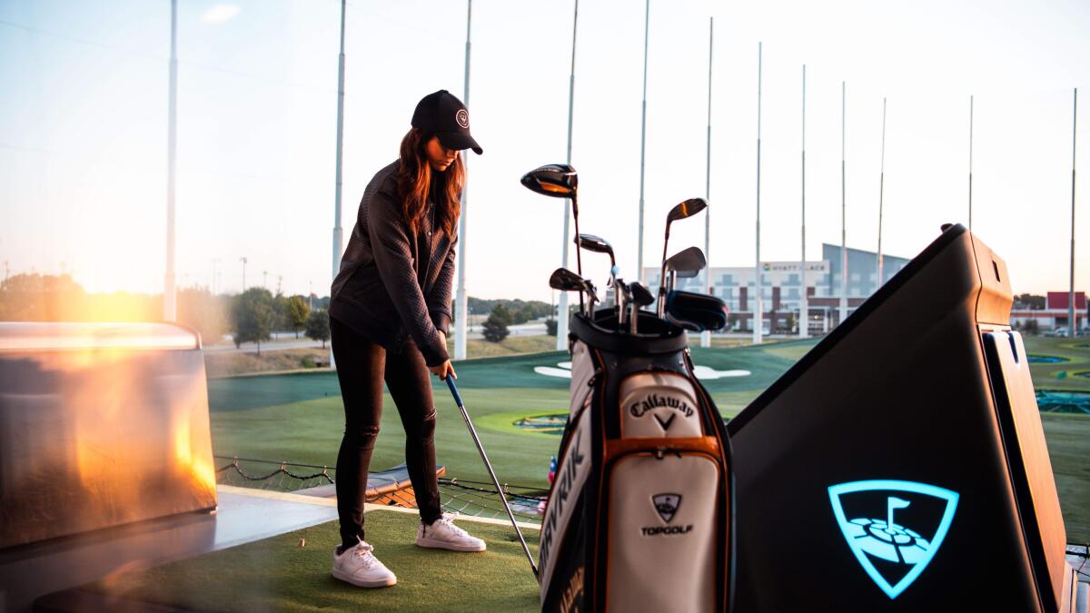 Topgolf parent buys competitor BigShots Golf for about $29 million