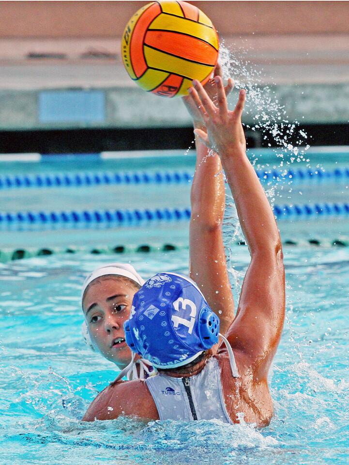 Gallery: Hoover Burbank vs. girls polo Pacific Photo League water